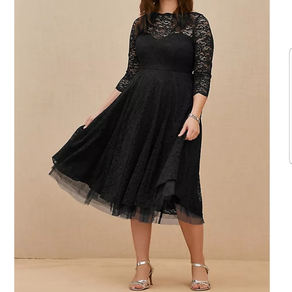 Black dress